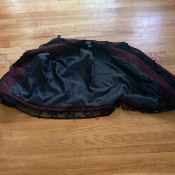 Chicos SZ 3 Tweed Sequin Blazer - Picture 2 of 7